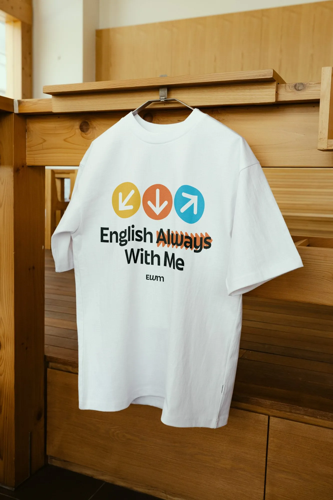 Camiseta da EWM